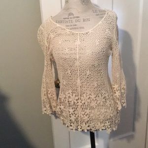 Gorgeous crochet top
